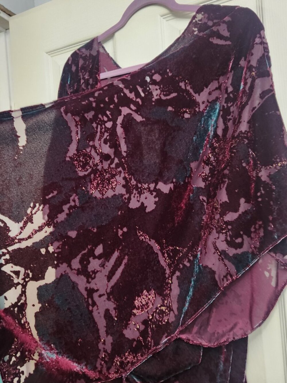Torrid Ruana Hippie Boho Chic Tunic Shall